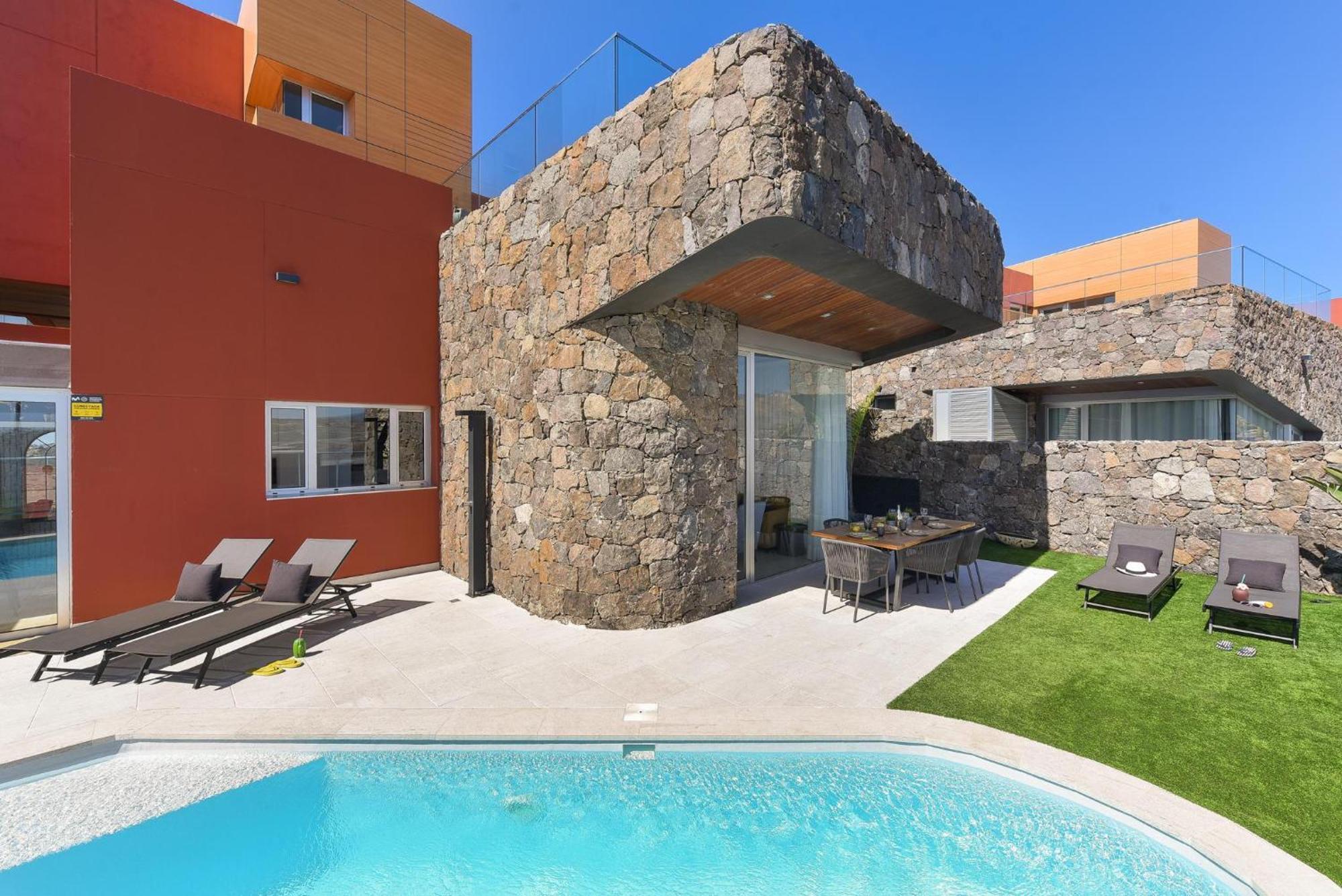 Green 21 By Villagrancanaria Maspalomas  Exterior photo